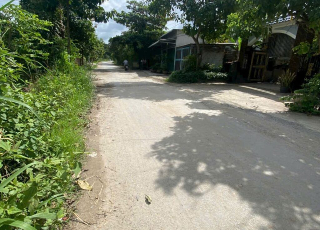 Đất mặt tiền nhựa Nhơn Hòa – Vị trí đẹp, giá tốt chỉ 1 tỷ 2!