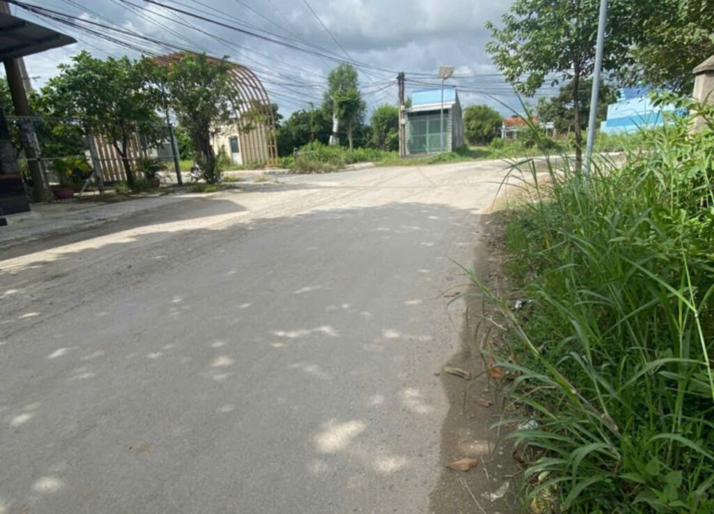 Đất mặt tiền nhựa Nhơn Hòa diện tích 4x13m, khu dân cư hiện hữu, gần Đức Hòa Thượng

