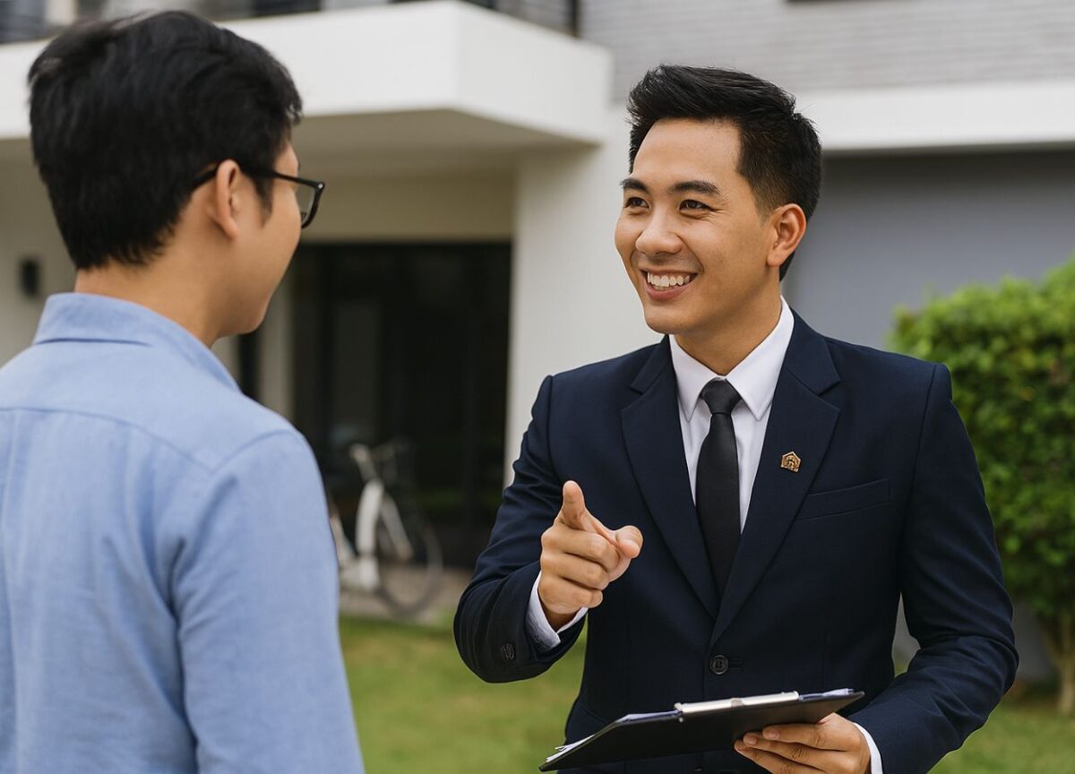 Môi giới nhà đất – Kết nối hiệu quả giữa người bán và người mua