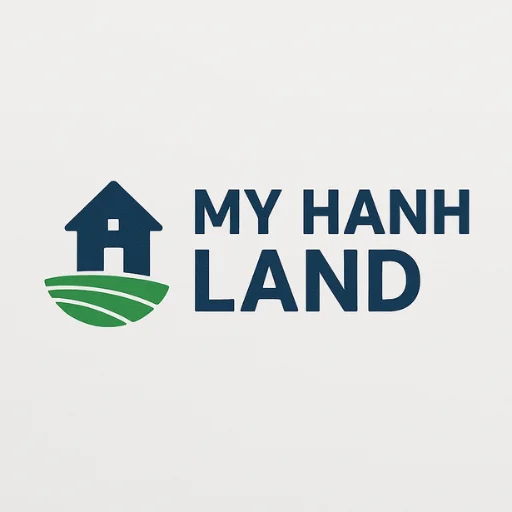 Icon của trang web "My Hanh Land", đối tác tiếng Anh của Mua bán nhà đất.