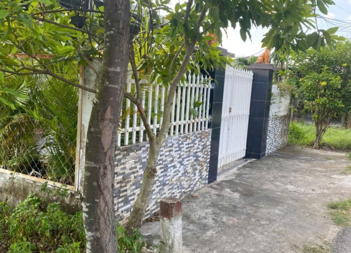 Căn nhà vườn nhựa Giồng Lớn, Mỹ Hạnh, Tây Ninh – Không gian sống lý tưởng