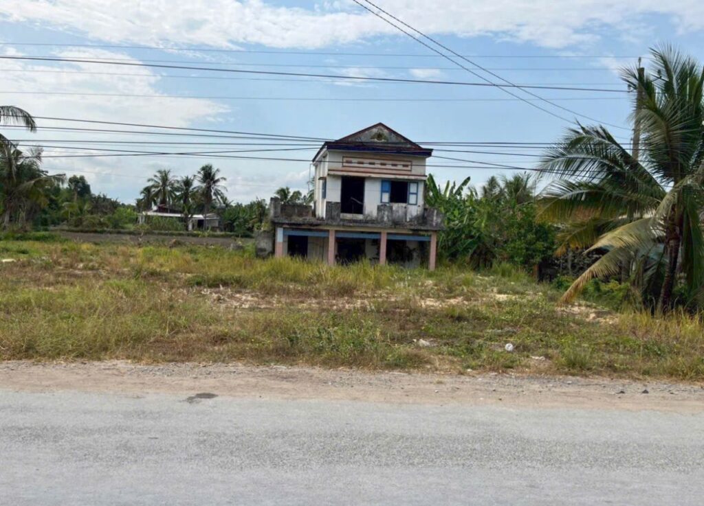 Bán đất mặt tiền đường 823 Hòa Khánh, Tây Ninh – Lô lớn 2.400m² giá chỉ 10 tỷ