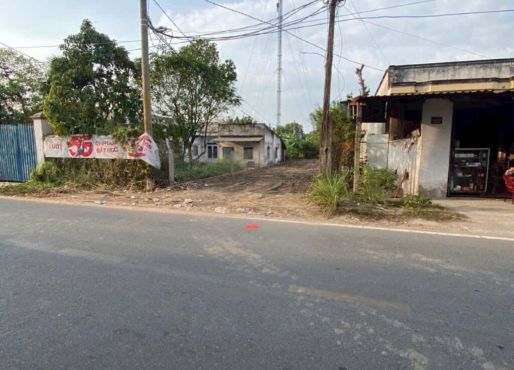 Bán đất mặt tiền trung tâm đức hòa – sát TL 10, khu vực ngân hàng & kinh doanh sôi động