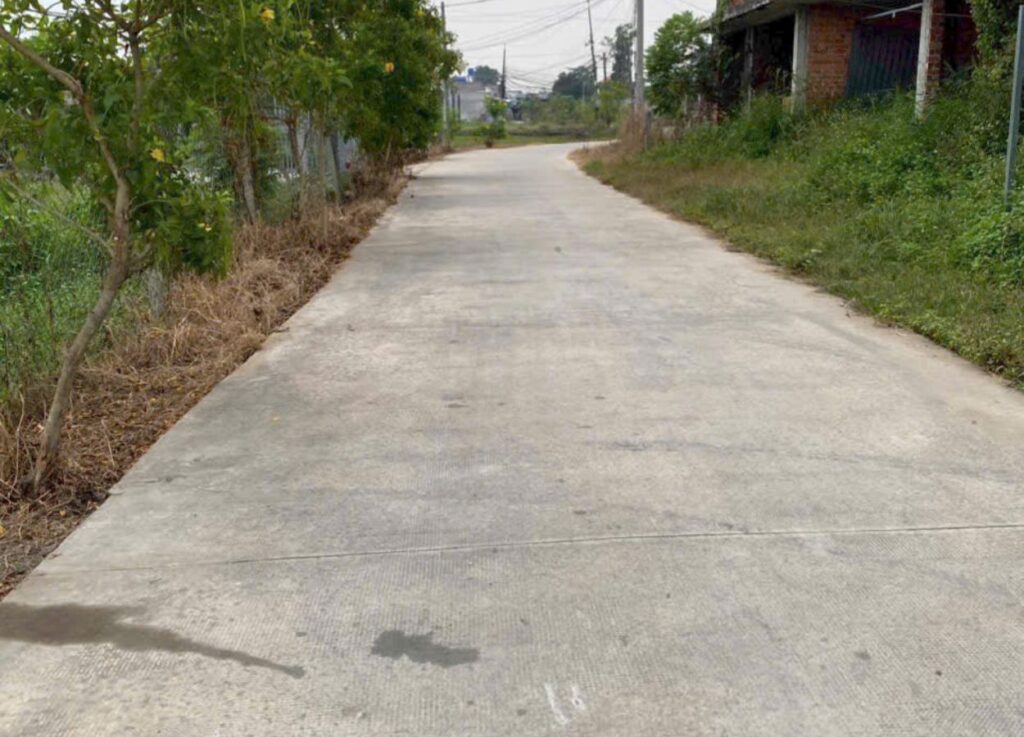 Bán gấp kios kinh doanh đức hòa đông – đất 218m² thổ cư, giá chỉ 1,8 tỷ